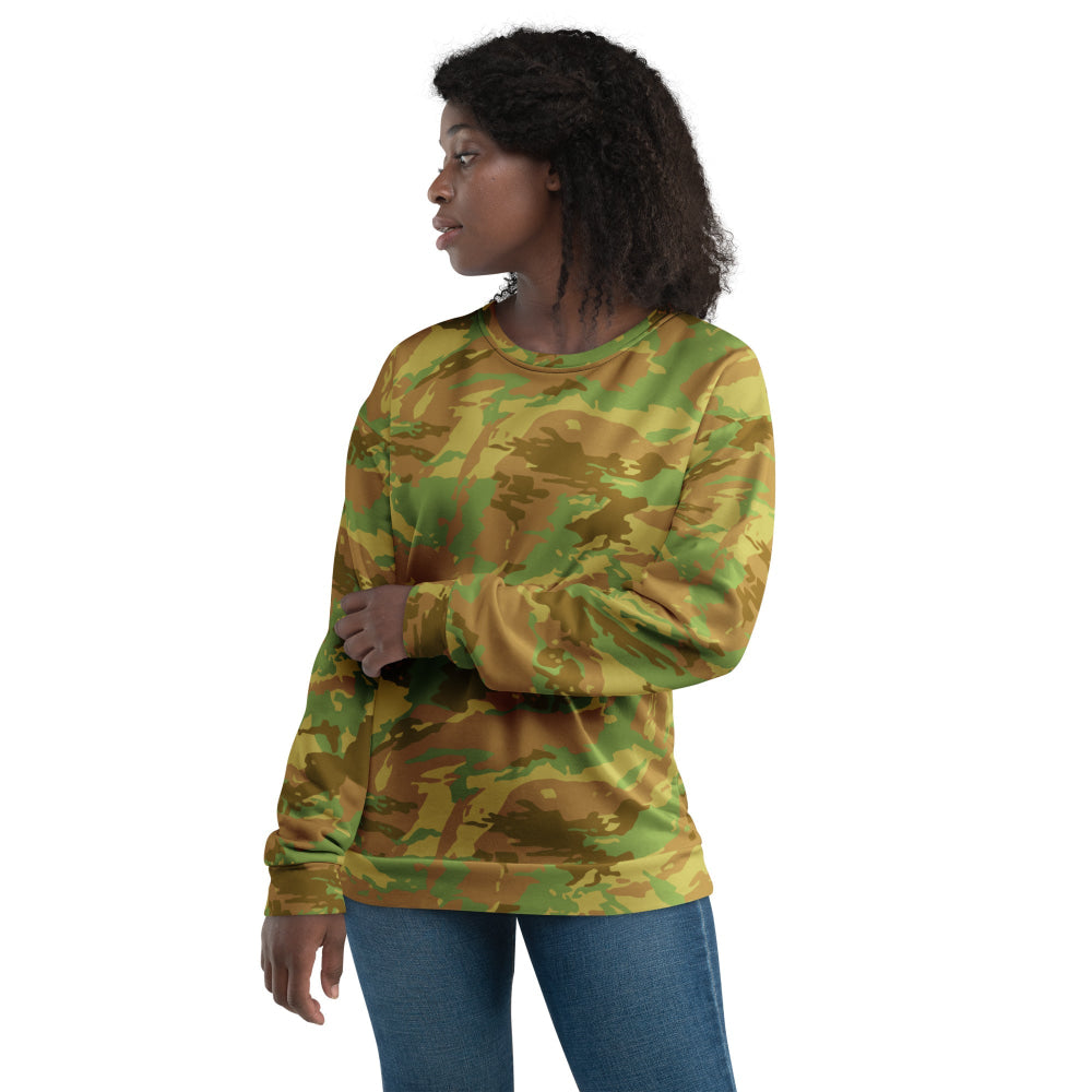 South African RECCE Hunter Group CAMO Unisex Sweatshirt