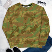 Brushstroke RECCE Hunter Group South African CAMO Unisex Sweatshirt