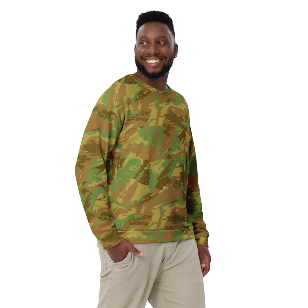 South African RECCE Hunter Group CAMO Unisex Sweatshirt