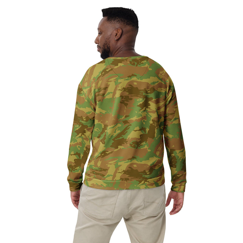 Brushstroke RECCE Hunter Group South African CAMO Unisex Sweatshirt