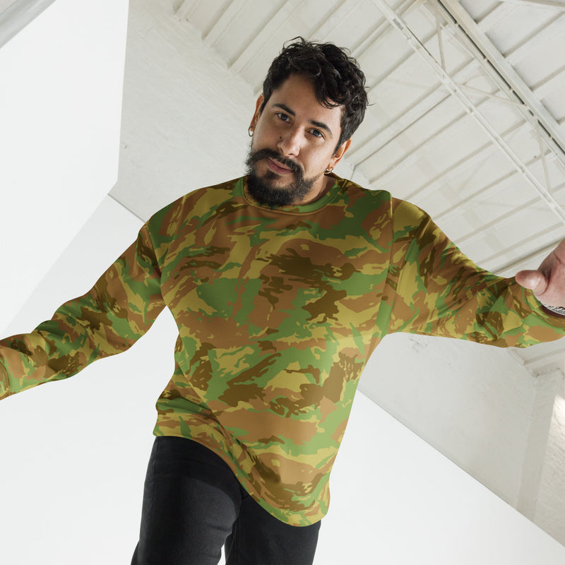 Brushstroke RECCE Hunter Group South African CAMO Unisex Sweatshirt