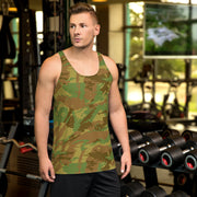 Brushstroke RECCE Hunter Group South African CAMO Unisex Tank Top - XS