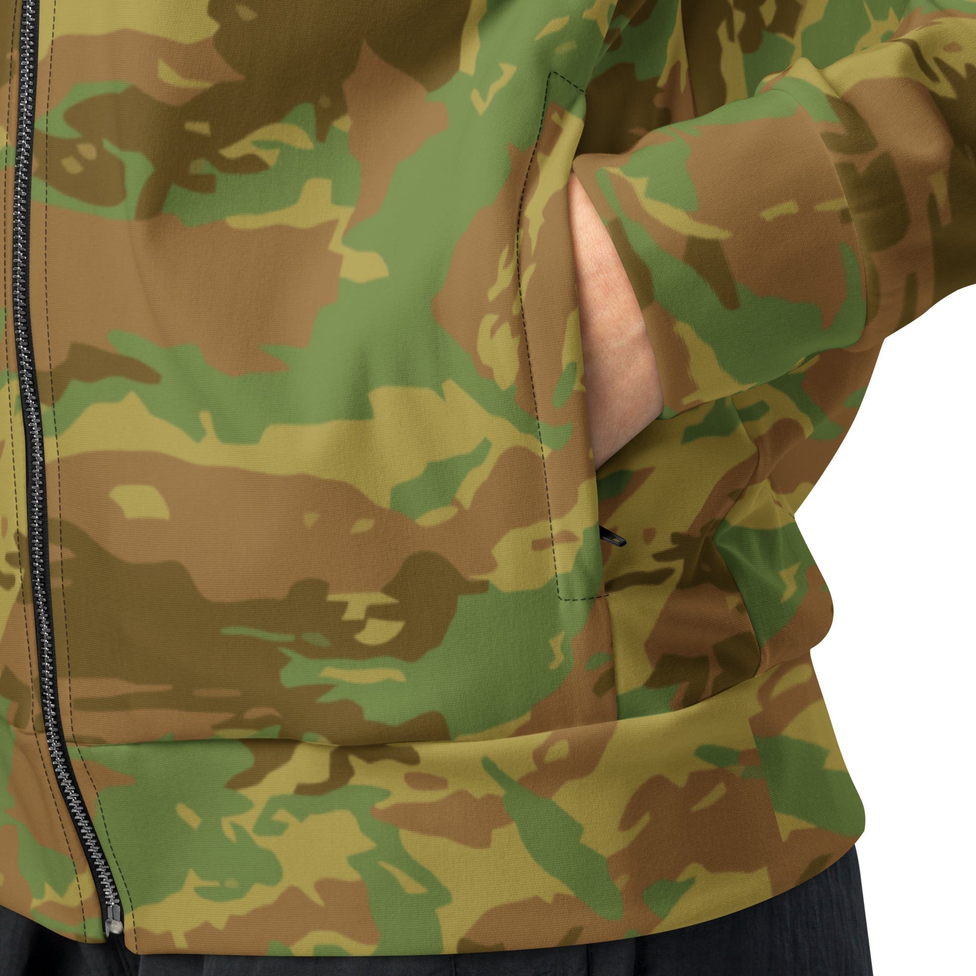South African RECCE Hunter Group CAMO Unisex track jacket - Track Jackets
