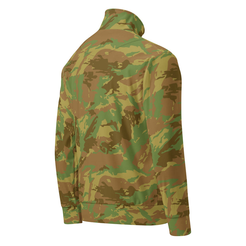 Brushstroke RECCE Hunter Group South African CAMO Unisex Track Jacket