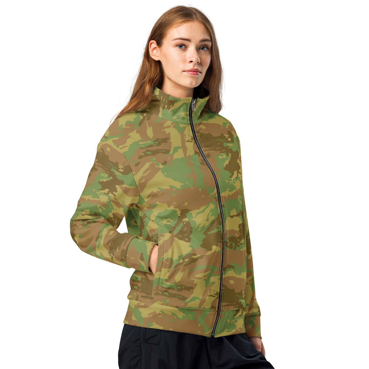 South African RECCE Hunter Group CAMO Unisex track jacket - Track Jackets