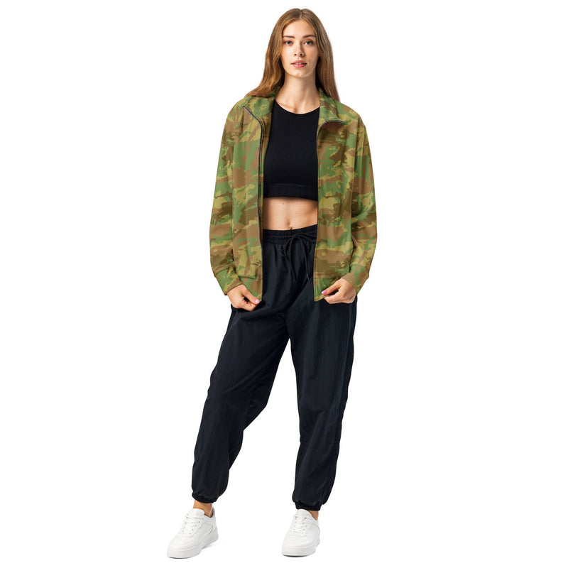 Brushstroke RECCE Hunter Group South African CAMO Unisex Track Jacket