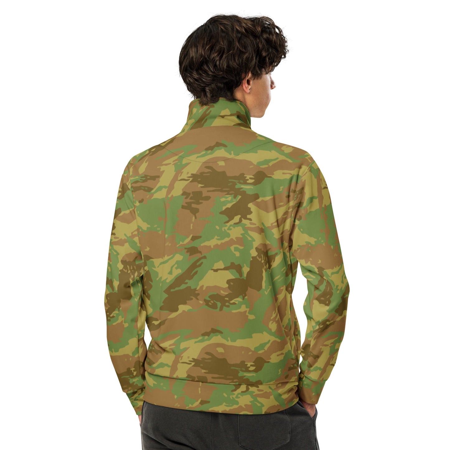 South African RECCE Hunter Group CAMO Unisex track jacket - Track Jackets