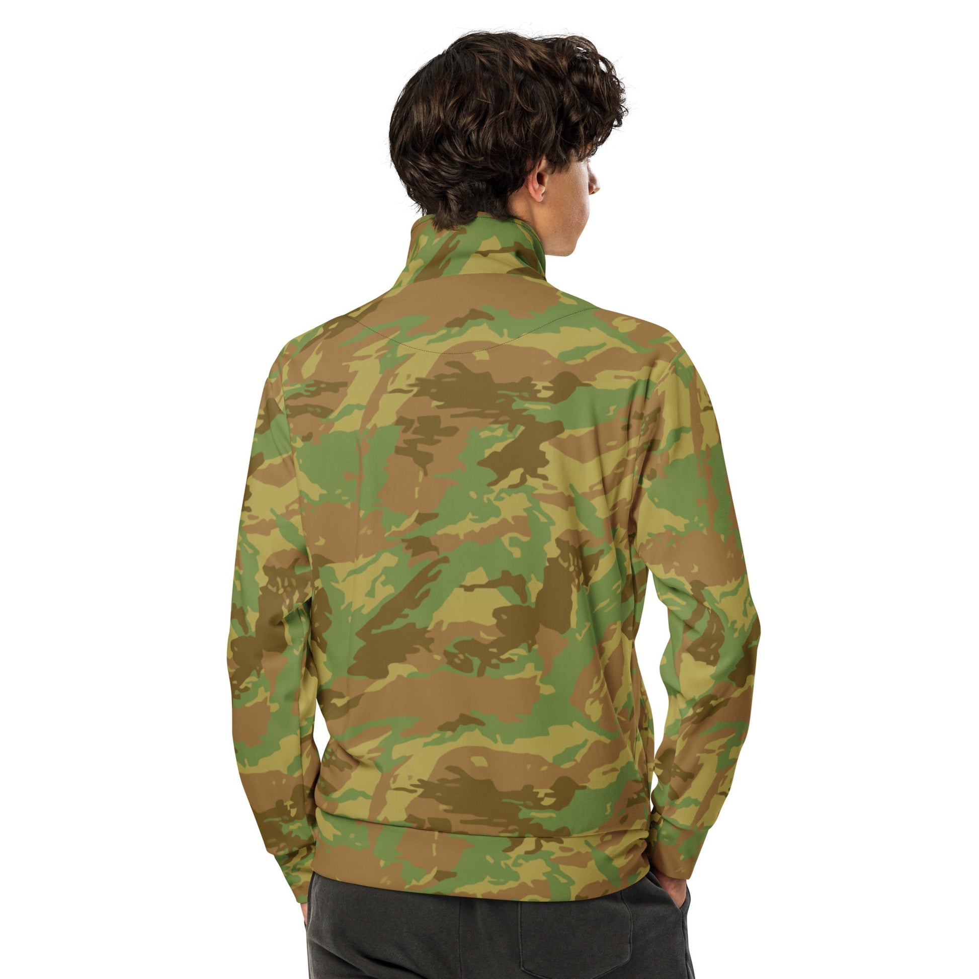 South African RECCE Hunter Group CAMO Unisex track jacket - Track Jackets