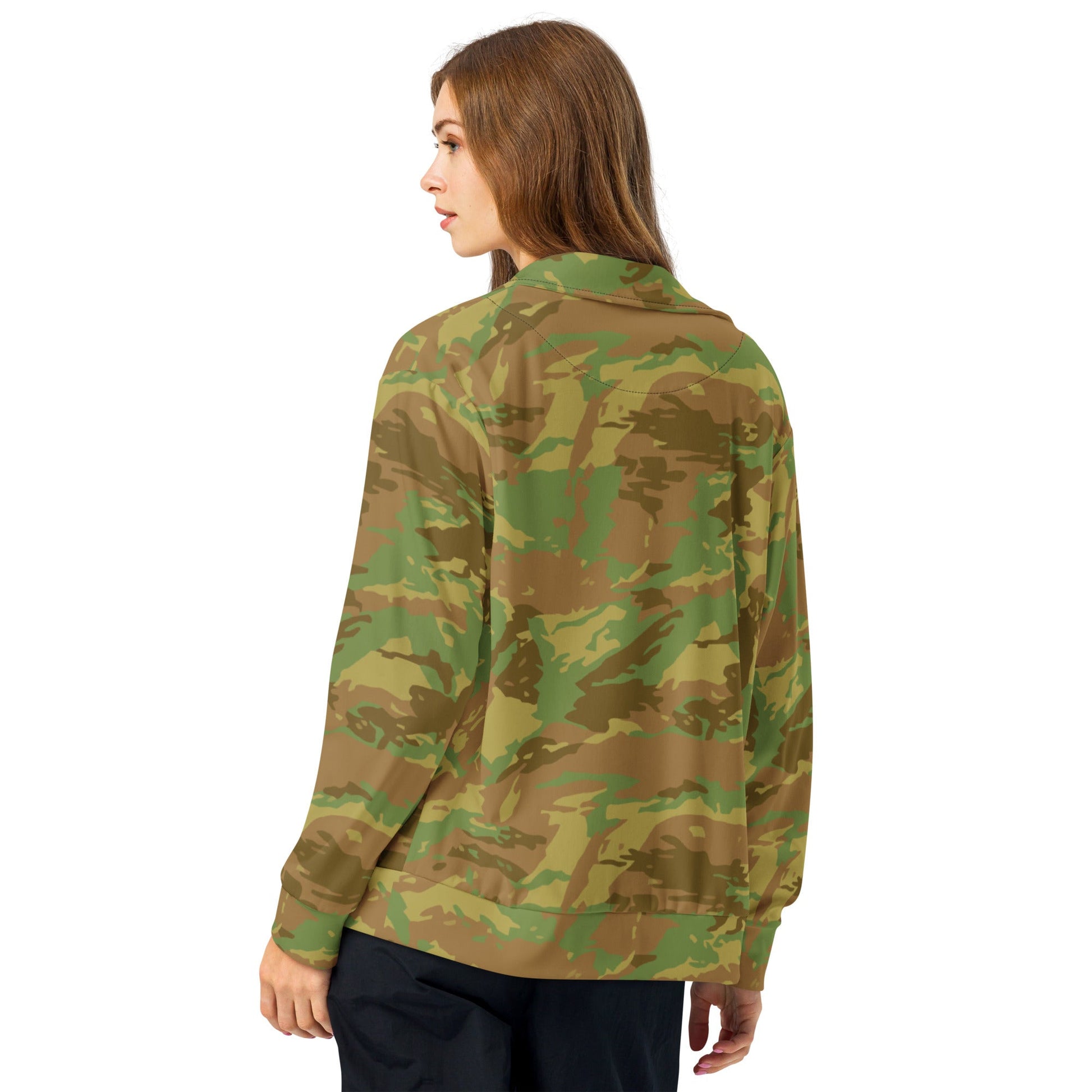 South African RECCE Hunter Group CAMO Unisex track jacket - Track Jackets