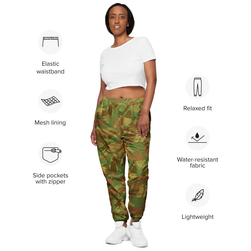 South African RECCE Hunter Group CAMO Unisex track pants - Track Pants