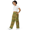 South African RECCE Hunter Group CAMO unisex wide-leg pants