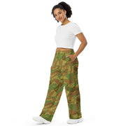 Brushstroke RECCE Hunter Group South African CAMO Unisex Wide-Leg Leisure Pants - Pant