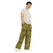 Brushstroke RECCE Hunter Group South African CAMO Unisex Wide-Leg Leisure Pants - Pant