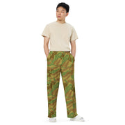 Brushstroke RECCE Hunter Group South African CAMO Unisex Wide-Leg Leisure Pants - Pant