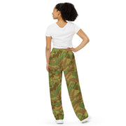 Brushstroke RECCE Hunter Group South African CAMO Unisex Wide-Leg Leisure Pants - Pant