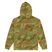 Brushstroke RECCE Hunter Group South African CAMO Unisex Zip Hoodie