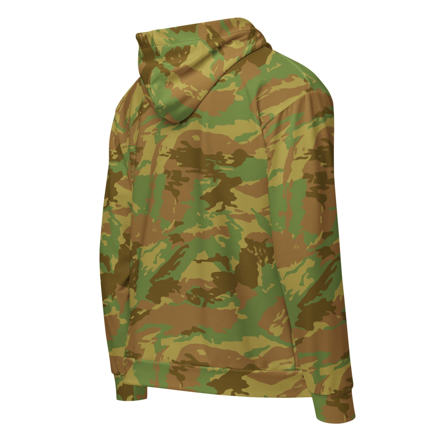 South African RECCE Hunter Group CAMO Unisex zip hoodie - Zip Hoodies