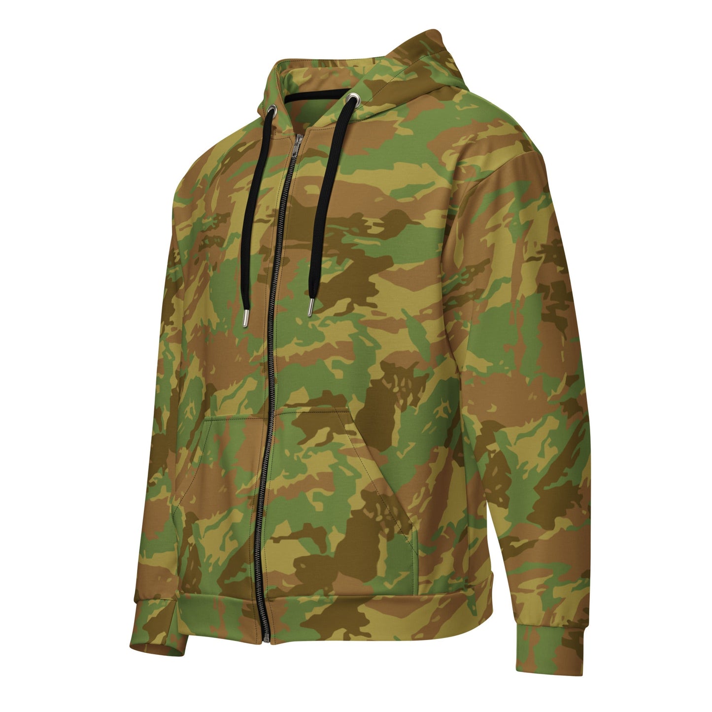 South African RECCE Hunter Group CAMO Unisex zip hoodie - Zip Hoodies