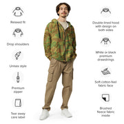 Brushstroke RECCE Hunter Group South African CAMO Unisex Zip Hoodie