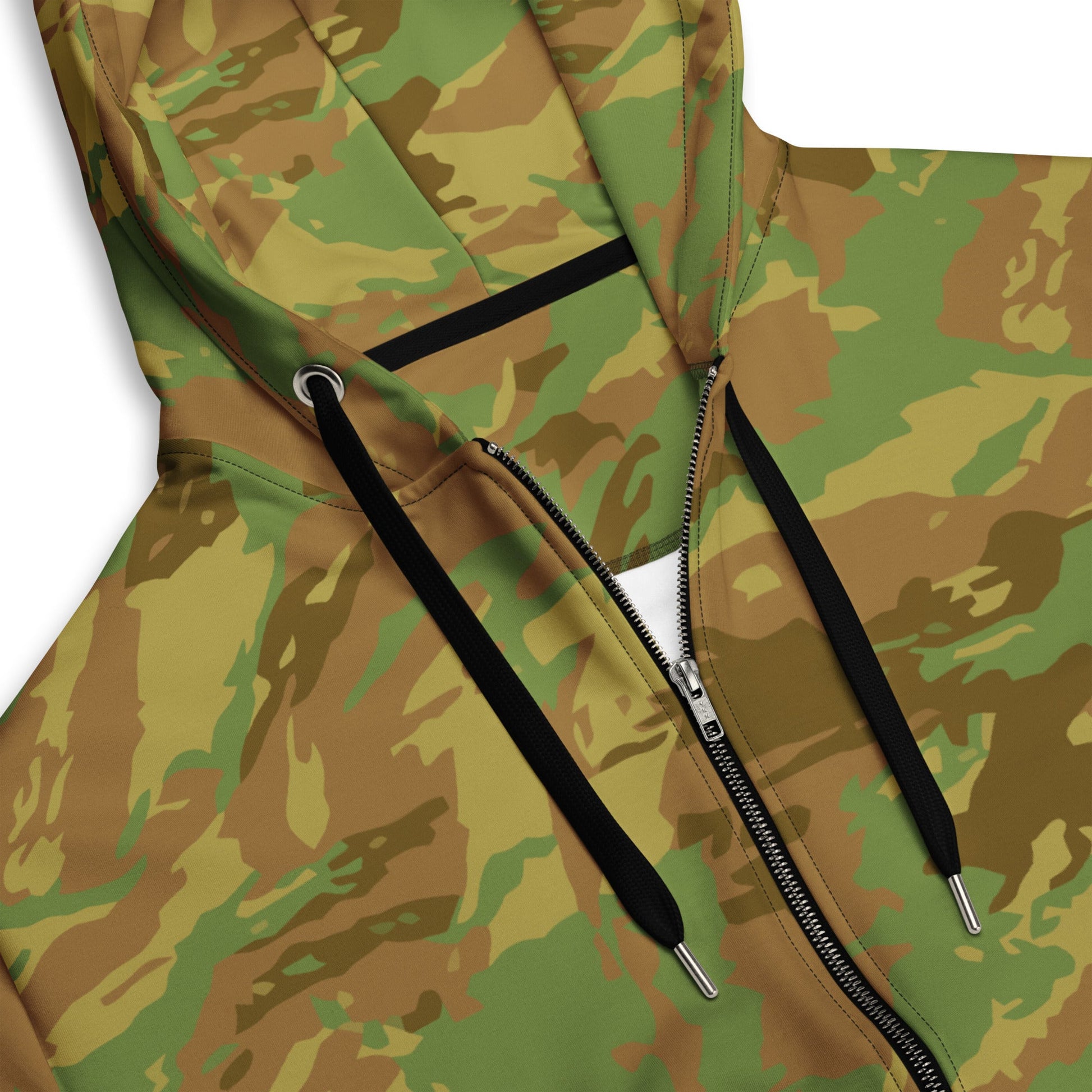 South African RECCE Hunter Group CAMO Unisex zip hoodie - Zip Hoodies