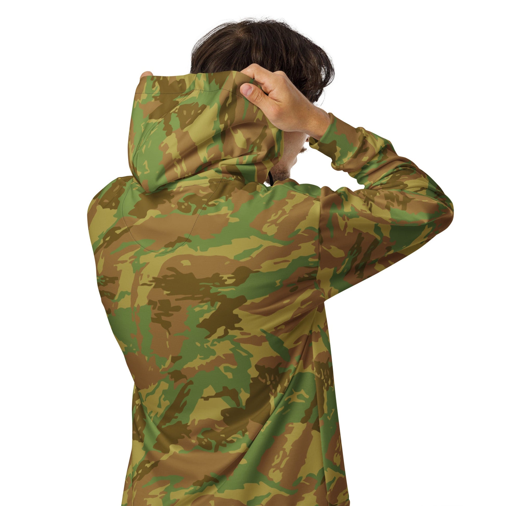 South African RECCE Hunter Group CAMO Unisex zip hoodie - Zip Hoodies