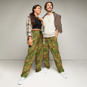 Brushstroke RECCE Hunter Group South African CAMO Unisex Wide-Leg Joggers - 2XS