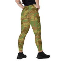 South African RECCE Hunter Group CAMO Women’s Leggings with pockets - 2XS