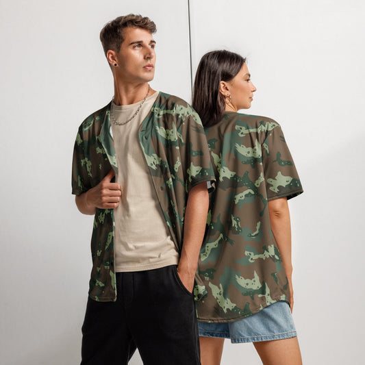 South African Soldier 2000 CAMO baseball jersey - 2XS - Unisex Baseball Jersey