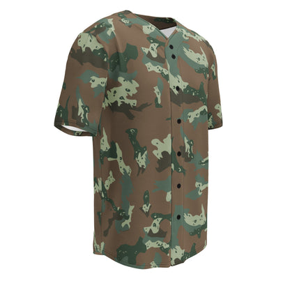 South African Soldier 2000 CAMO baseball jersey - Unisex Baseball Jersey