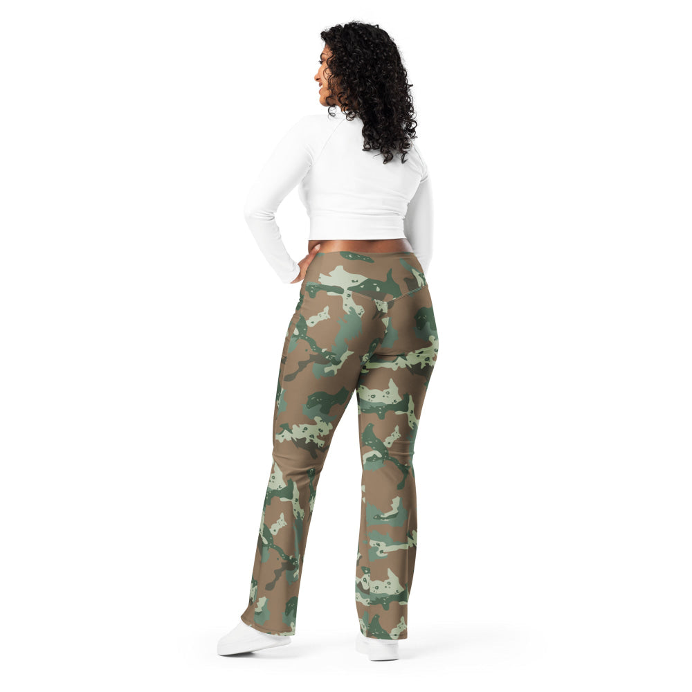 South African Soldier 2000 CAMO Flare leggings - Womens Leggings