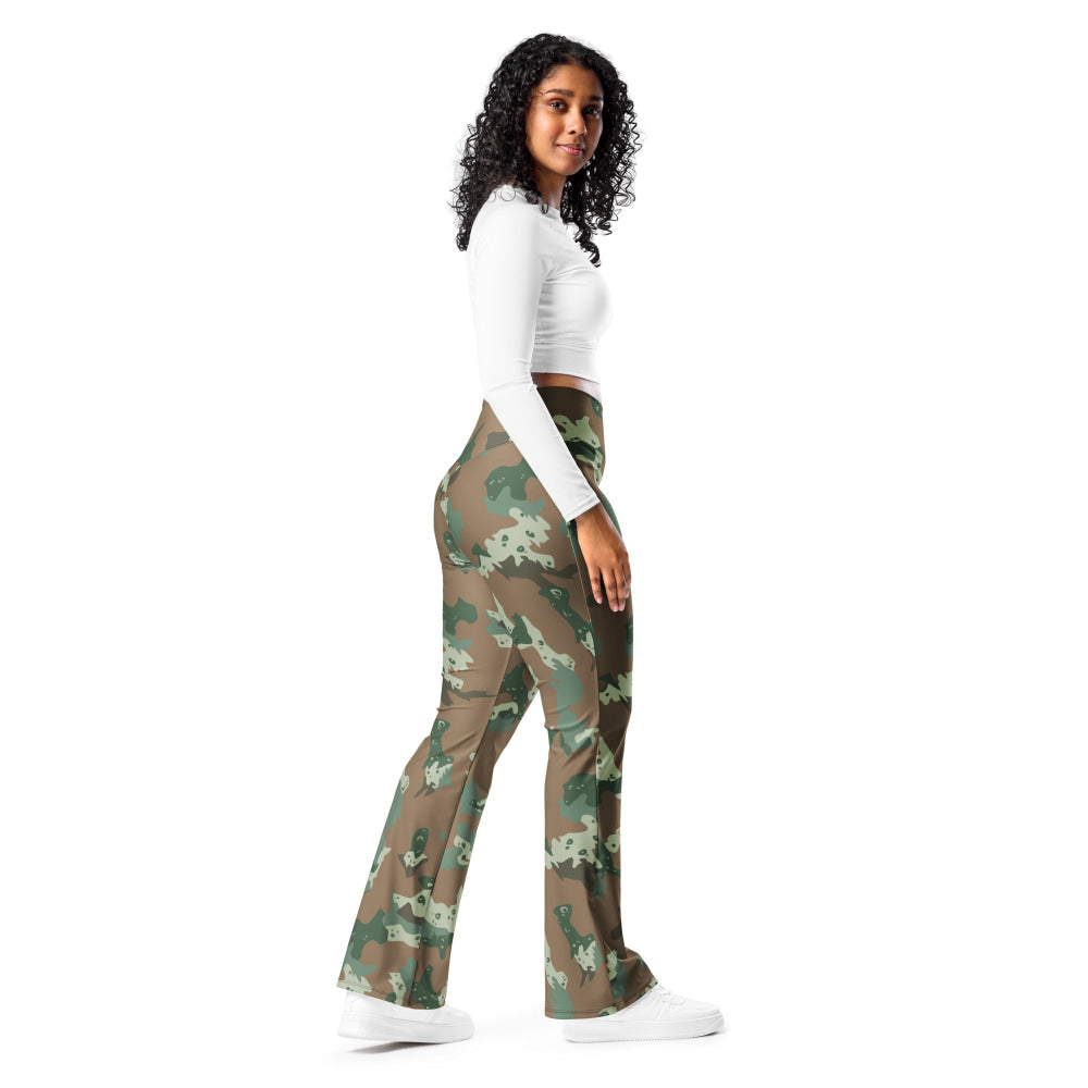 South African Soldier 2000 CAMO Flare leggings - Womens Leggings