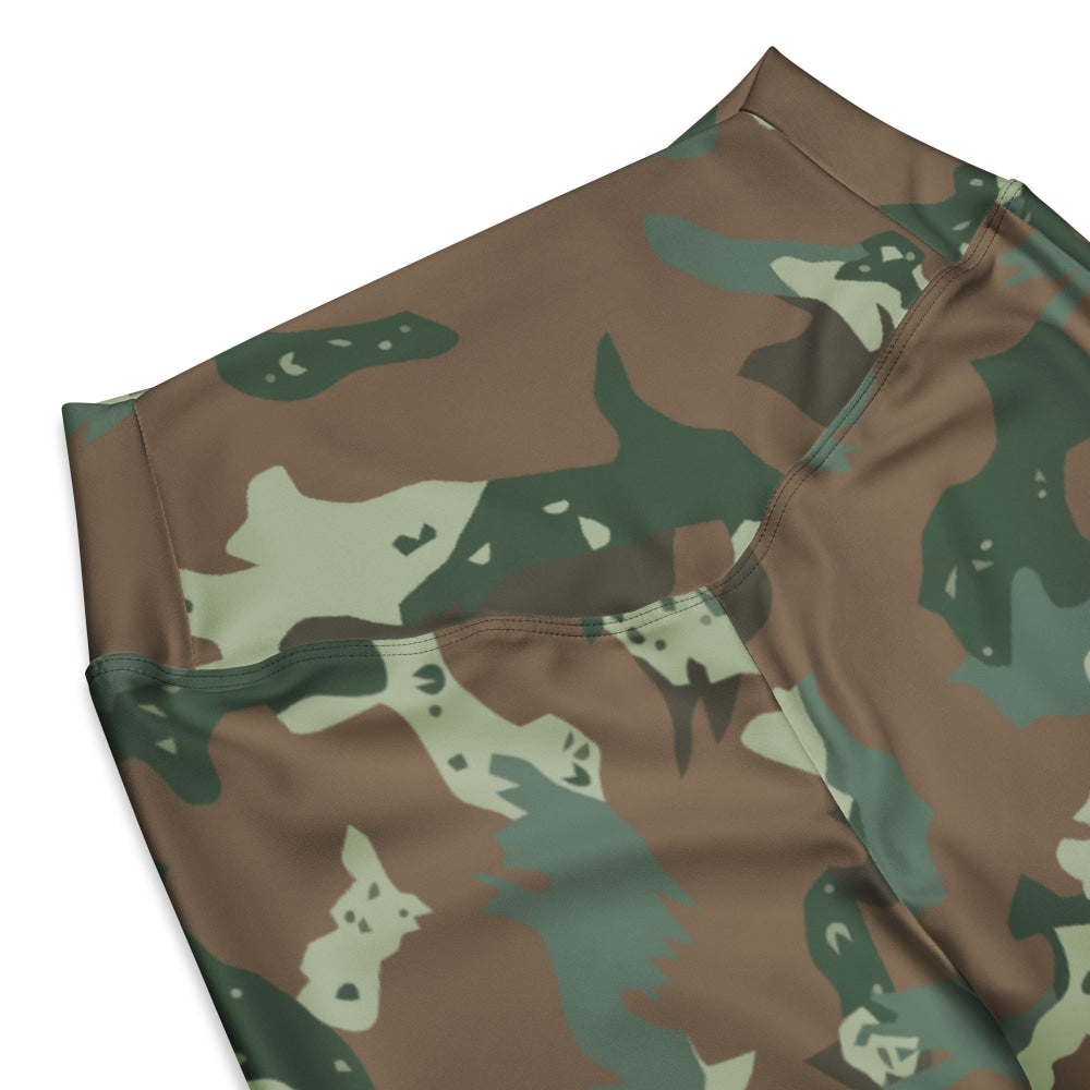 South African Soldier 2000 CAMO Flare leggings - Womens Leggings