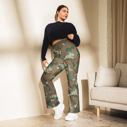 South African Soldier 2000 CAMO Flare leggings - Womens Leggings