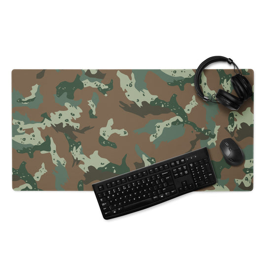 South African Soldier 2000 CAMO Gaming mouse pad - 36″×18″