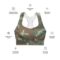 South African Soldier 2000 CAMO Longline sports bra
