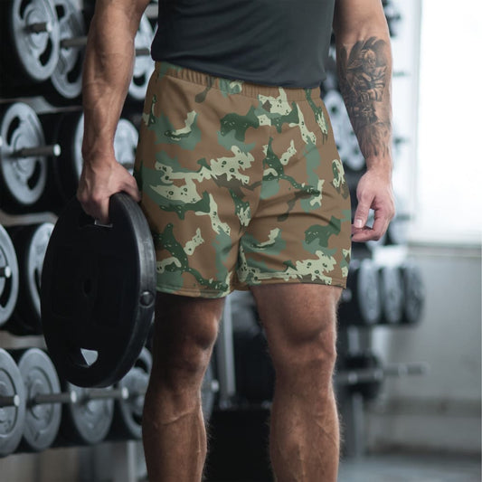 South African Soldier 2000 CAMO Men’s Athletic Shorts - XS