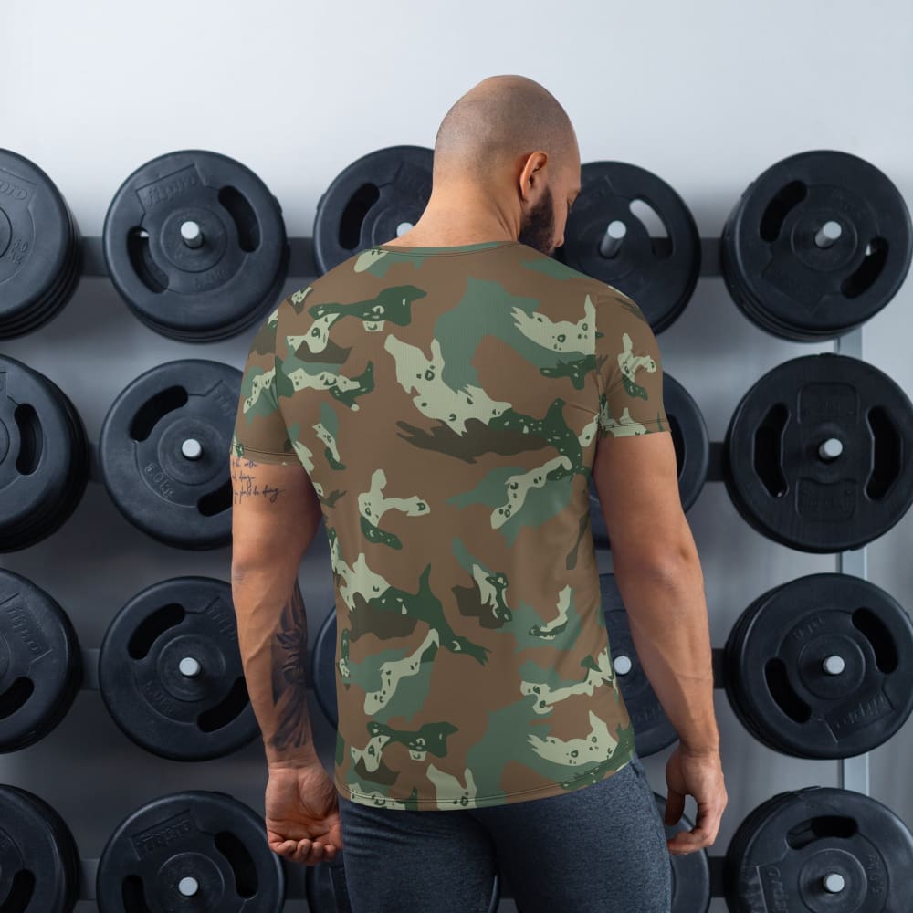 South African Soldier 2000 CAMO Men’s Athletic T-shirt