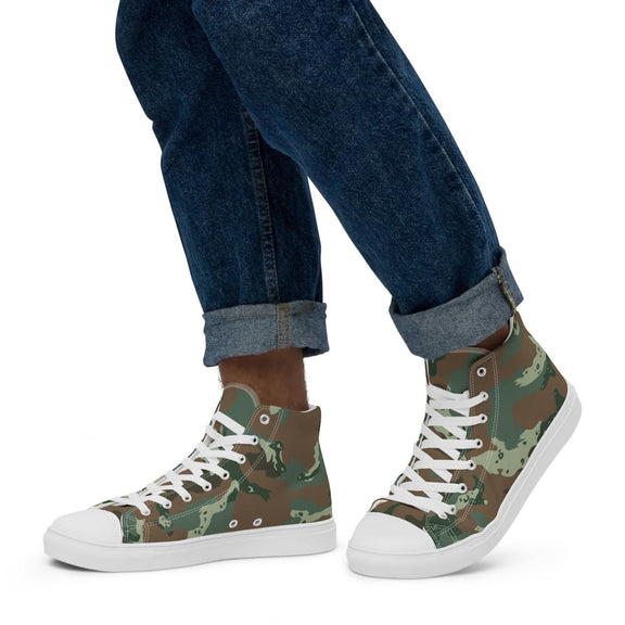 South African Soldier 2000 CAMO Men’s high top canvas shoes