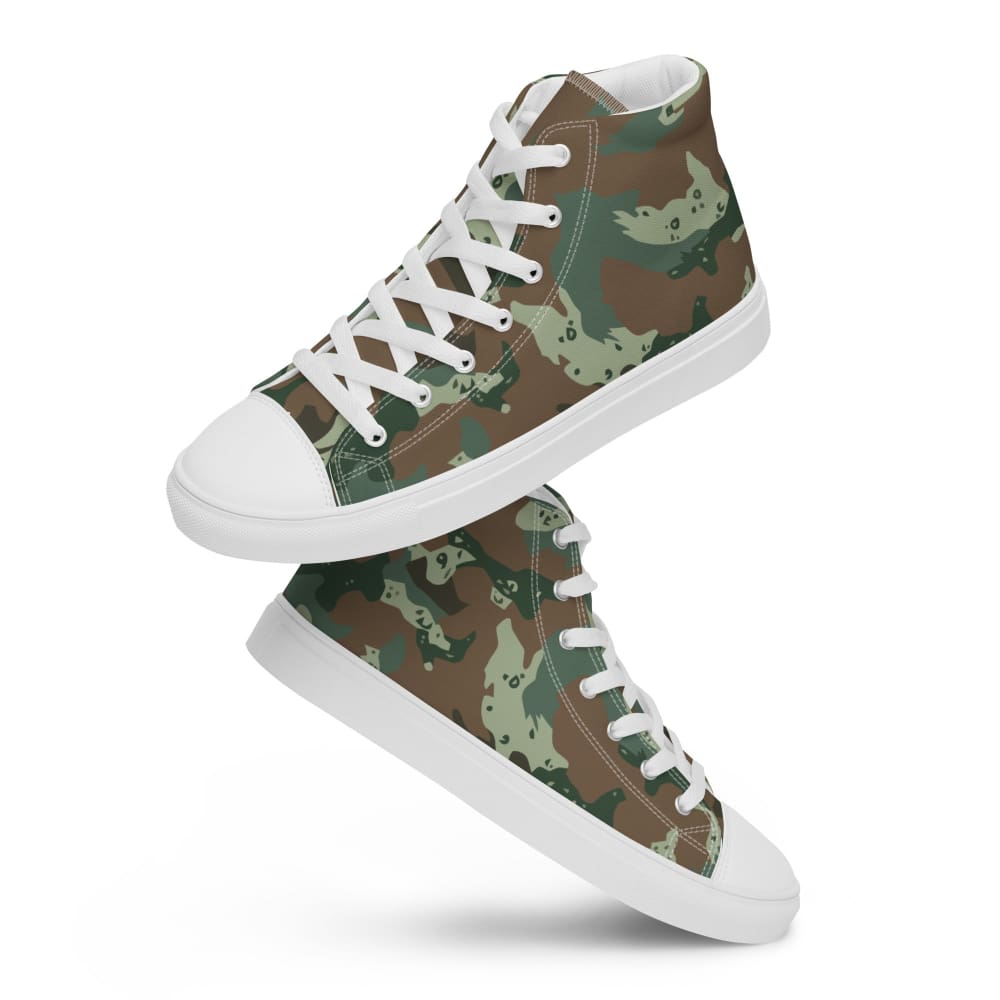 South African Soldier 2000 CAMO Men’s high top canvas shoes