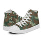 South African Soldier 2000 CAMO Men’s high top canvas shoes