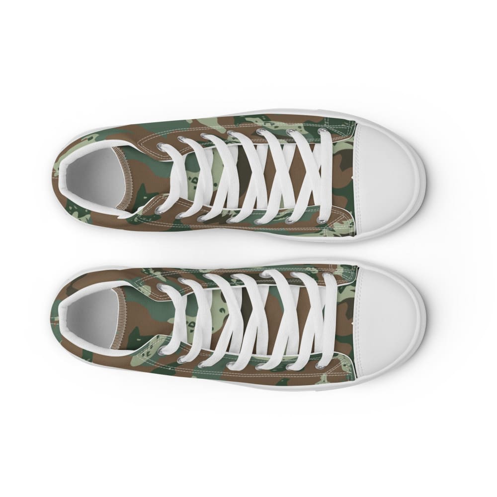 South African Soldier 2000 CAMO Men’s high top canvas shoes