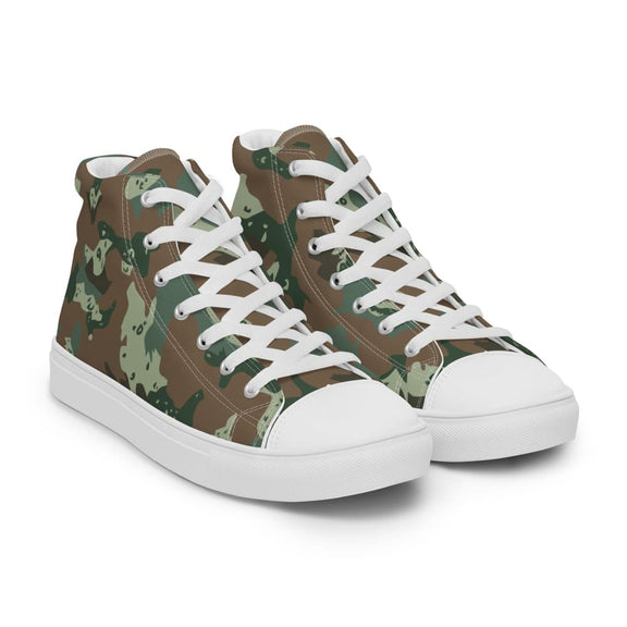 South African Soldier 2000 CAMO Men’s high top canvas shoes