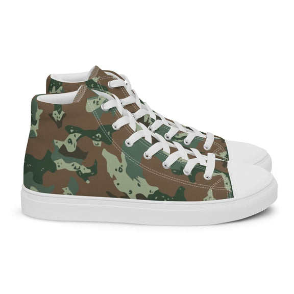 South African Soldier 2000 CAMO Men’s high top canvas shoes