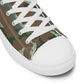 South African Soldier 2000 CAMO Men’s high top canvas shoes