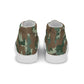 South African Soldier 2000 CAMO Men’s high top canvas shoes