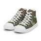 South African Soldier 2000 CAMO Men’s high top canvas shoes