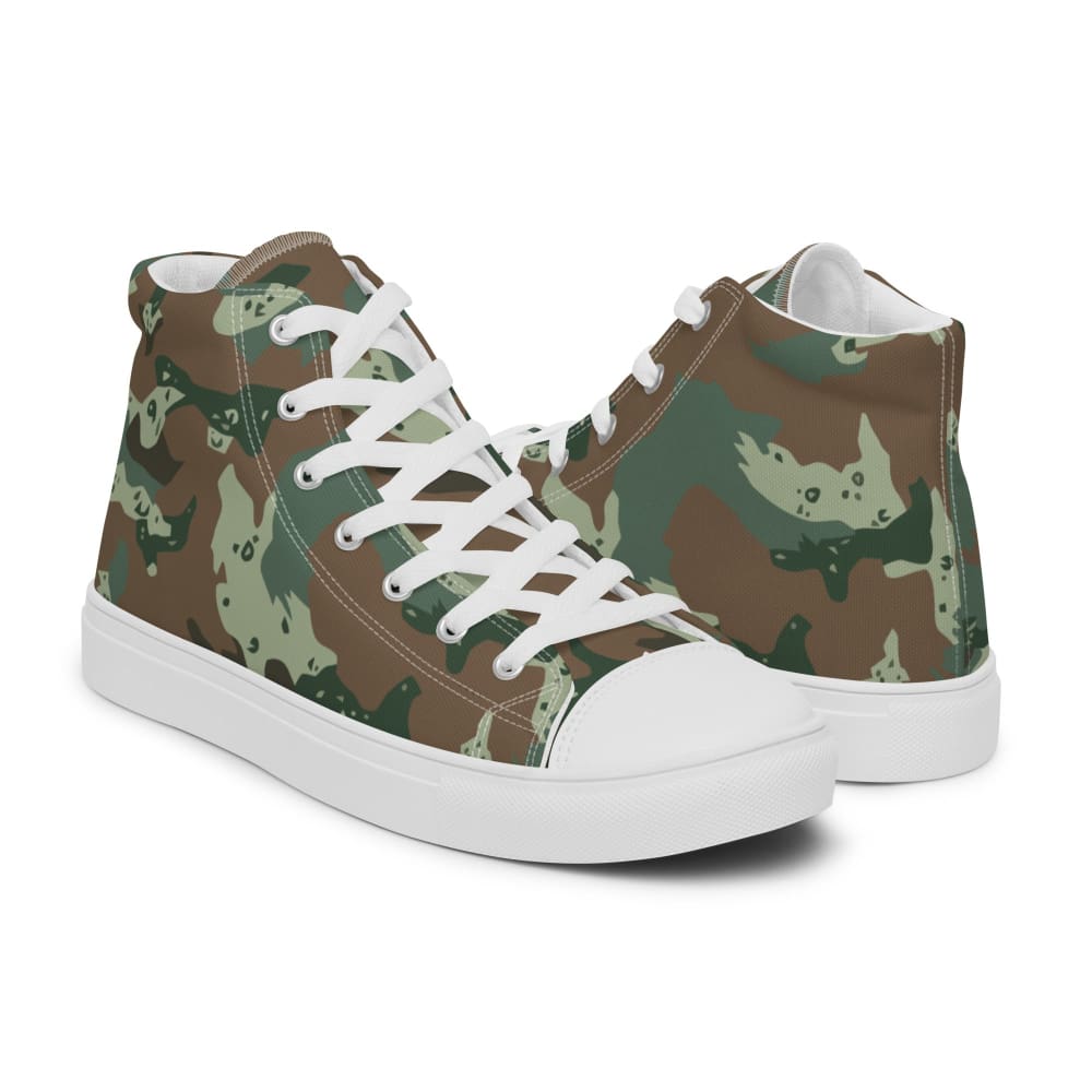 South African Soldier 2000 CAMO Men’s high top canvas shoes