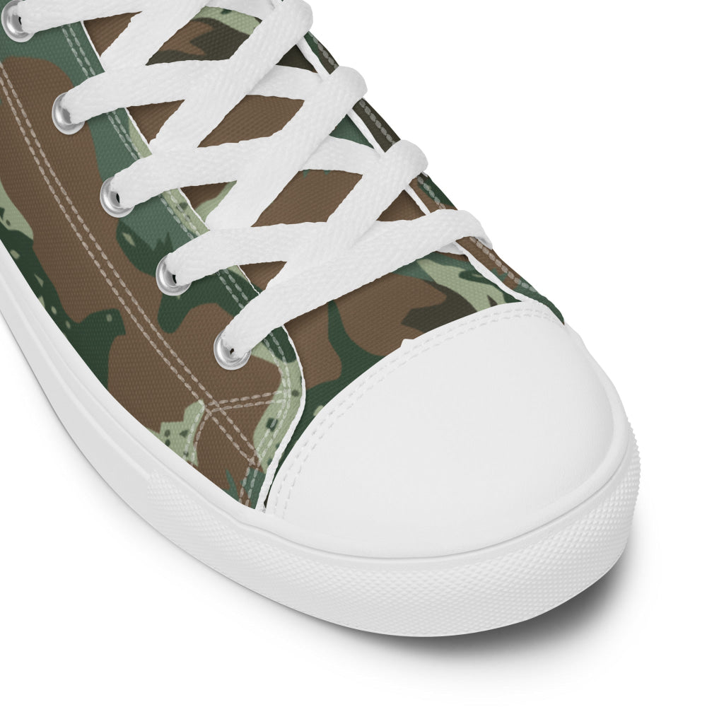 South African Soldier 2000 CAMO Men’s high top canvas shoes - Mens High Top Canvas Shoes