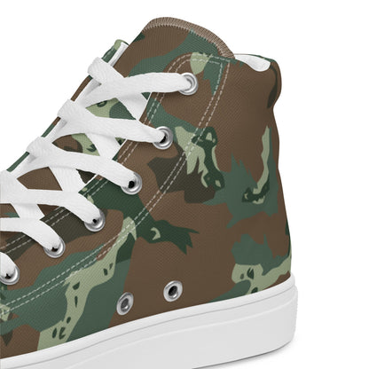 South African Soldier 2000 CAMO Men’s high top canvas shoes - Mens High Top Canvas Shoes