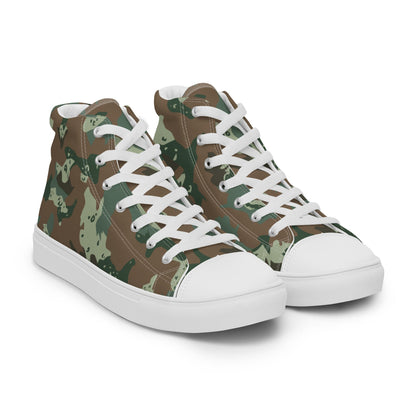 South African Soldier 2000 CAMO Men’s high top canvas shoes - Mens High Top Canvas Shoes